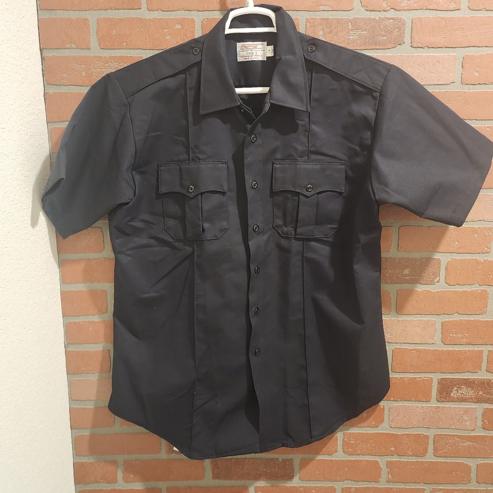 2 Southern shirt corporation shirt 18 lot of‎ 2.  Security officer    Bin 41